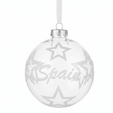 Bola Spain Estrellas Plateadas