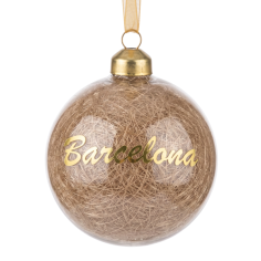 Bola de Barcelona Nido Dorado