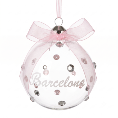 Bola de Barcelona Joya Rosa