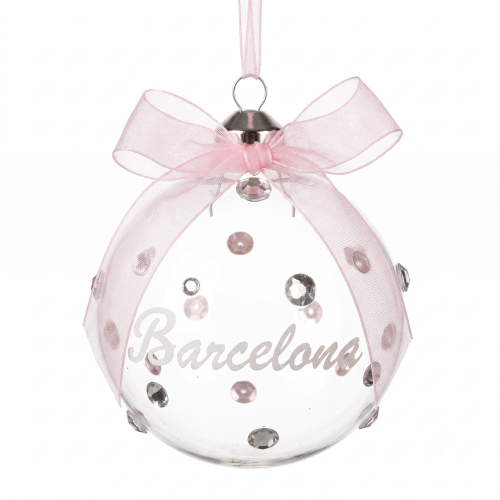 Bola de Barcelona Joya Rosa