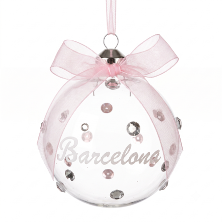 Bola de Barcelona Joya Rosa