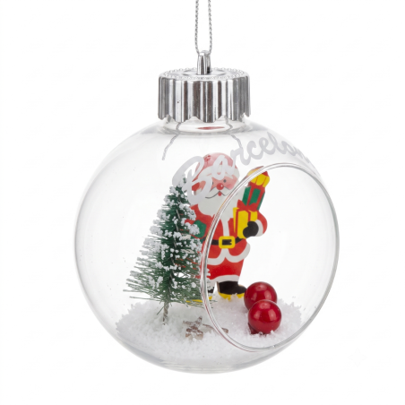 Bola de Barcelona Papá Noel Nevado