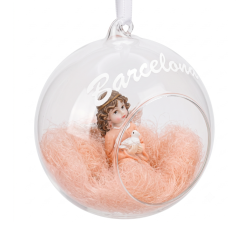 Barcelona ball Angel and Dove