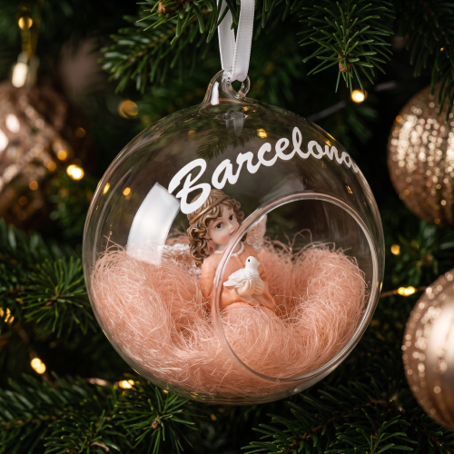 Bola de Barcelona Ángel y Paloma
