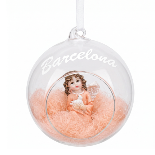 Bola de Barcelona Ángel y Paloma