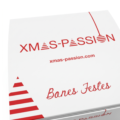 Bola de Navidad de Barcelona - Skyline
