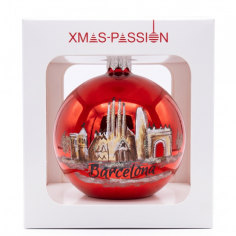 Bola de Navidad de Barcelona - Red Skyline