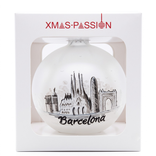Bola de Navidad de Barcelona - Skyline