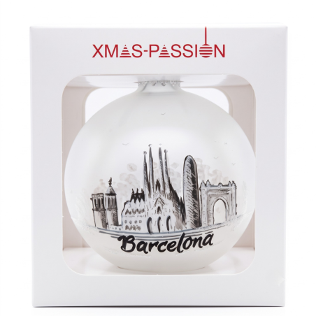 Bola de Navidad de Barcelona - Skyline