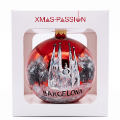 Bola de Navidad de Barcelona - Red Sagrada Familia