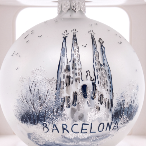 Bola de Navidad de Barcelona - Sagrada Familia