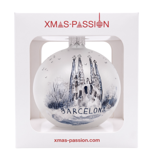 Bola de Navidad de Barcelona - Sagrada Familia