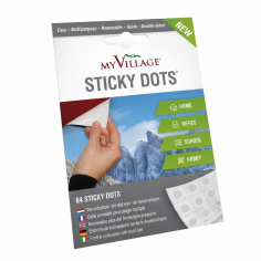 Sticky Dots, Glue Dots 64Pc
