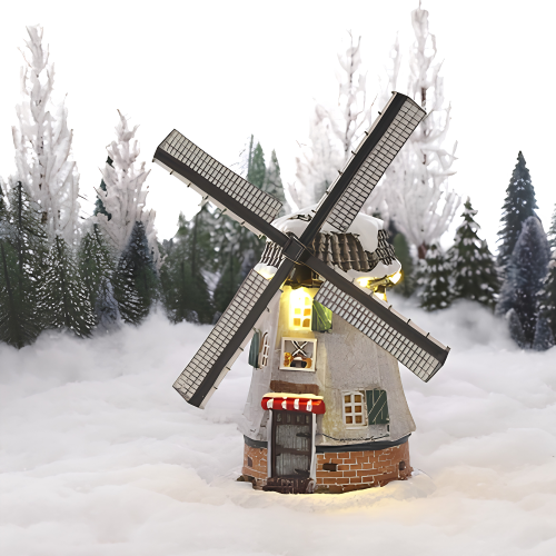 Dutch mill