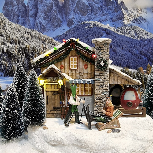 Piste hotel