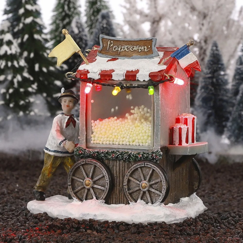 Popcorns Stall Luville