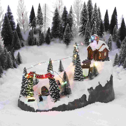 Ski mountain