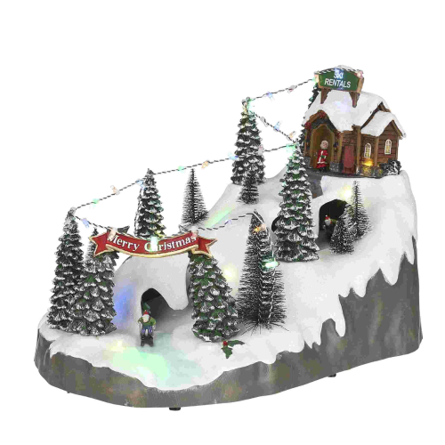 Ski mountain
