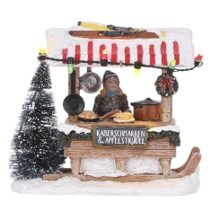 Kaiserschmarren & apfelstrudel battery operated