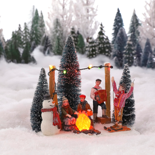 Piste party battery operated - l16xw12xh12,5cm