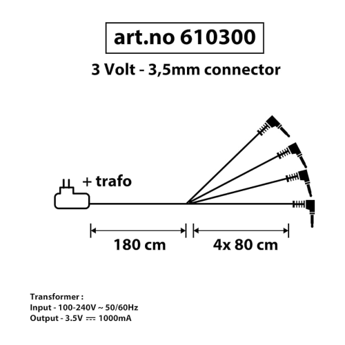 Piste party battery operated - l16xw12xh12,5cm