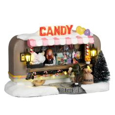 Foodtruck candy battery operated Luville