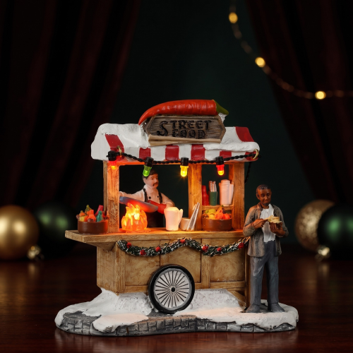 Street food to go battery operated