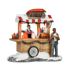 Street food to go battery operated