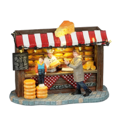Cheese market battery operated