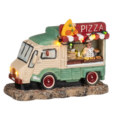 Foodtruck pizza battery operated