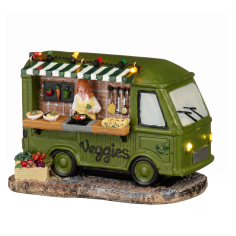 Foodtruck veggie battery operated