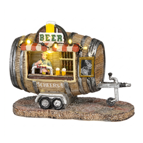 Foodtruck beer battery operated