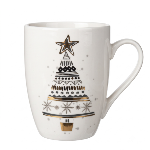 Christmas tree mug