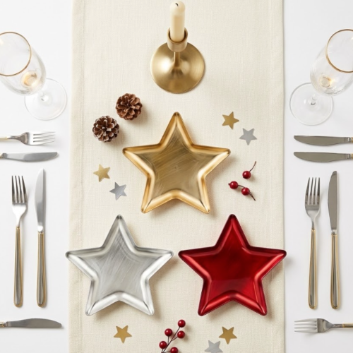 Recyclable Star Plate