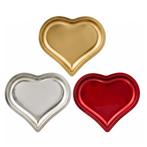 Recyclable Heart Plate