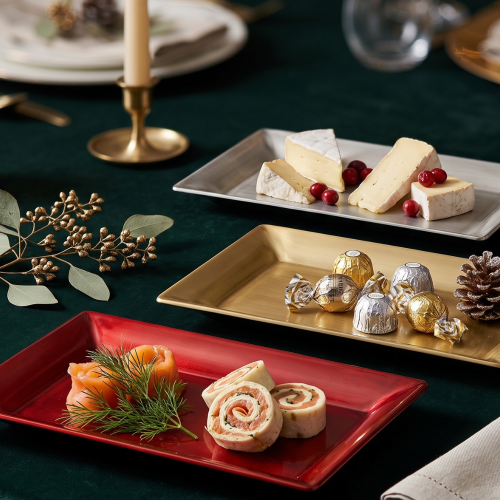 Plato Ovalado de Plástico Reciclado