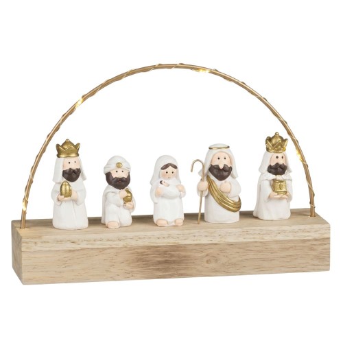 Portal de Belén de Madera Sostenible