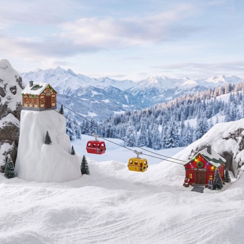 Ski lift adapter included Luville