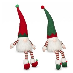 Gnomo Navideño con Piernas Colgantes
