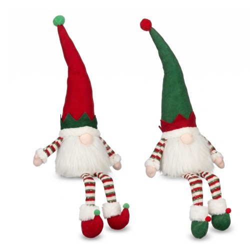 Gnomo Navideño con Piernas Colgantes