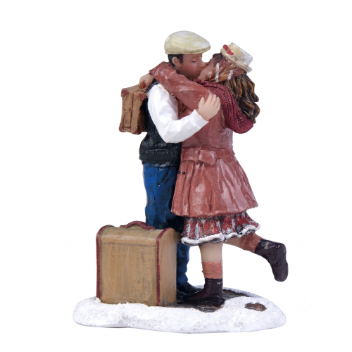 Kissing goodbye luville