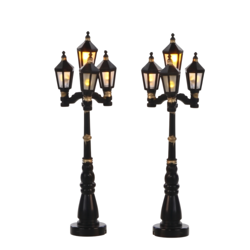 Old English street lantern Luville