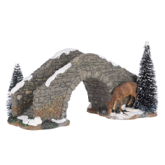 Stone bridge with deer luville
