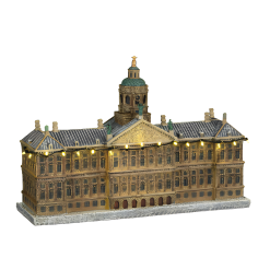 Paleis op de dam werkt luville