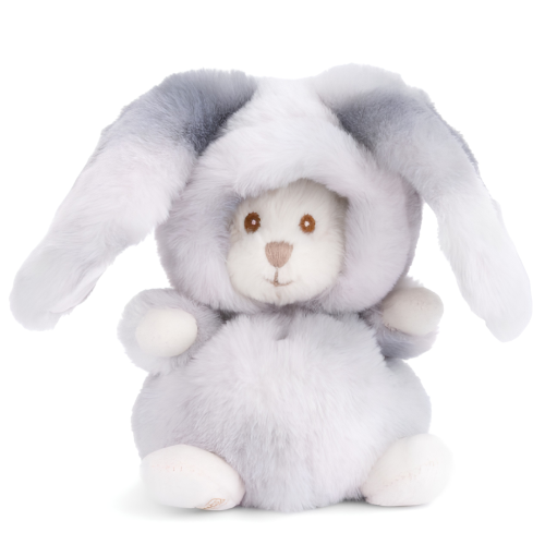 Ziggy Winter Rabbit - Ash Blue