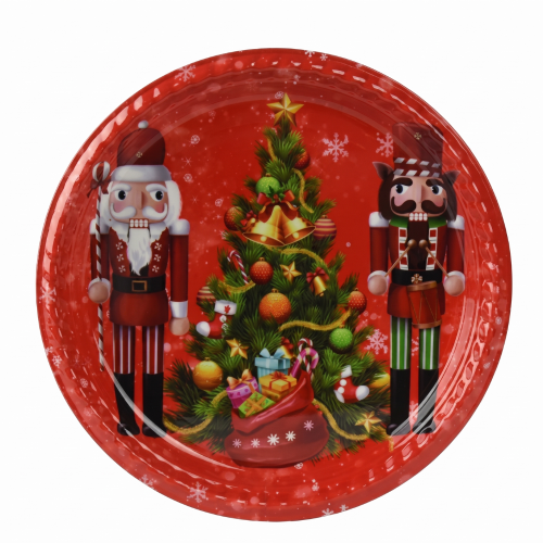 Large Nutcracker Plate 35,50cm