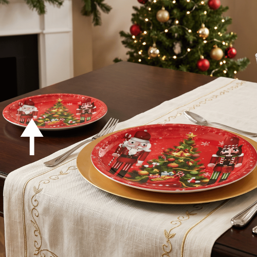 Small Nutcracker Plate