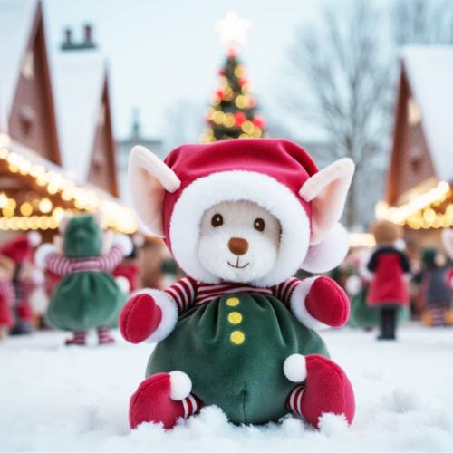 Peluche Navideño Bukowski Bears