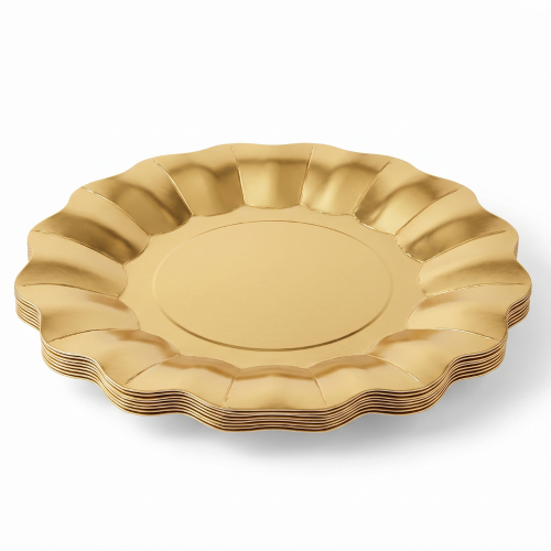 Cardboard Plates 27 cm – Pack of 8
