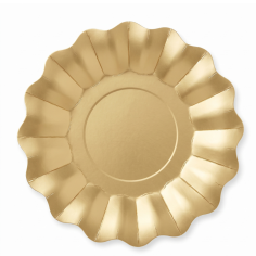 Platos de Cartón 27 cm – Pack 8 uds